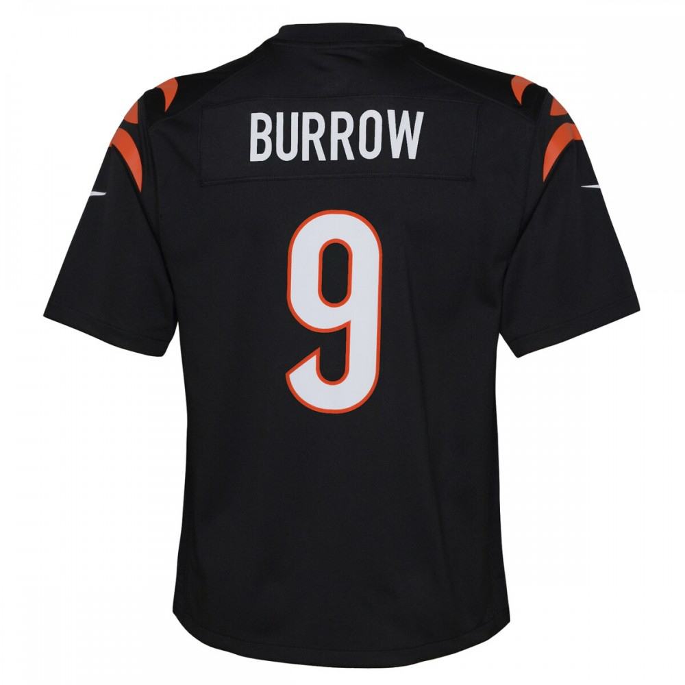 Joe Burrow Cincinnati Bengals Nike Youth Game Jersey - Black-Profan Arena